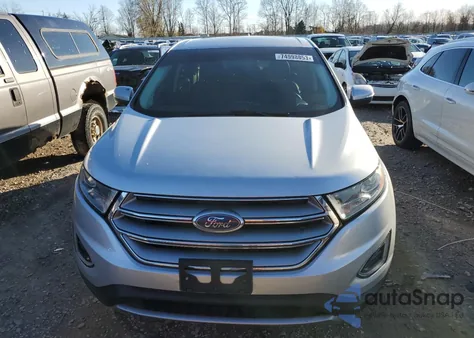 2017 Ford Edge Titanium z USA, uszkodzony, nr VIN 2FMPK3K92HBB75569